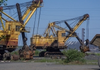  Экскаватор ЭКГ-8И №62. Полтавская область, Полтавский ГОК