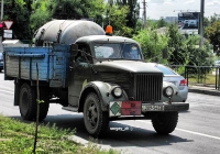 Автомбиль ГАЗ-51А с установкой для перевозки жидкого азота. #209-54 ЕВ. Донецк