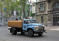 Поливомоечная машина КО-829 на шасси ЗиЛ-431412  #472-96 ОВ. Одесса, улица Пушкинская
