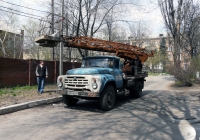 Автоподъёмник АП-17А на шасси ЗиЛ-431412. #АН 0398 ВК. Донецкая область, г. Макеевка