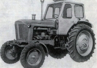 Трактор ЮМЗ-6.  