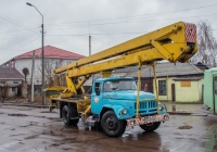 Автоподъёмник АГП-22. Житомирская оласть, Коростень, автовокзал