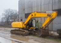 Экскаватор JCB JS240LC. Игнатпольский песчаный карьер
