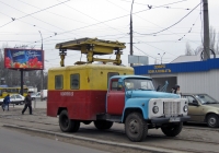 Автоподъёмник АТ-70. #ВЕ 9836 АА. Николаев, улица Строителей