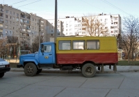 Автомобиль ТС-39661. Николаев, улица Комсомольская