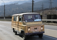 Zuk A07B #АК 5287 ВА. АР Крым, Ялта, Южнобережное шоссе