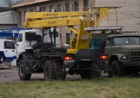 Автоподъёмник ВС-22-01РГ на шасси КамАЗ-4326.  Киев, улица Сивашская