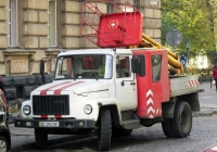 Автоподъёмник ТВГ-15Н #ВС 2963 ВК. Львов, улица Словацкого