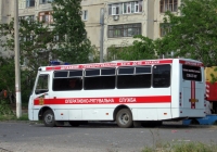 Автобус специальный С092.11 "Богдан" #АЕ 9110 АА . Николаев, улица Лазурная