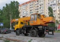 Автомобильный кран КТА-16. #3476 Ч2  . Николаев, улица Лазурная