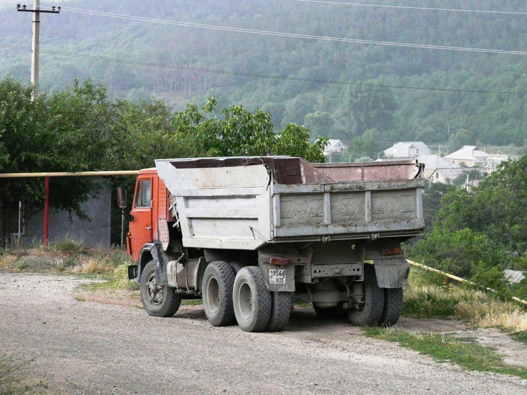 КамАЗ-55111 #195-66 КО. АР Крым, Симферопольский район, село Андрусово