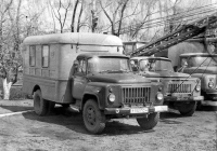 Автомастерская ЛуАЗ-37031 #1150 ПОН. Полтавская область, пгт Великая Багачка
