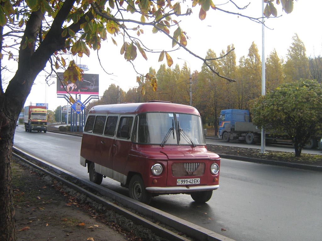 Nysa 522M #991-42 ЕК.  Донецк, Киевский проспект