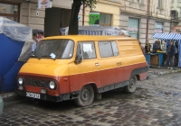 Škoda-TAZ 1203 Van (Type 997)  #764-54 ТА. Львов, центр