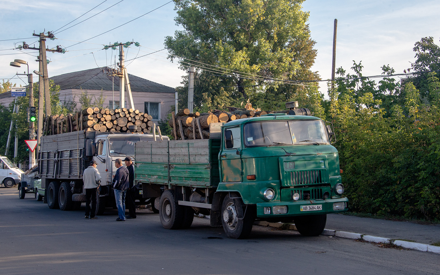 Автомобиль серии IFA L60 #АВ 3684 АК . Кировоградская область, г. Гайворон