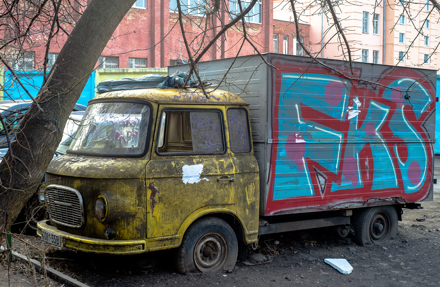 Автомобиль Barkas В1000 IK #081 55 ВІ. Киев, ул. Рыбальская