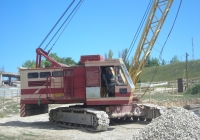 Кран ДЭК-251. Севастополь