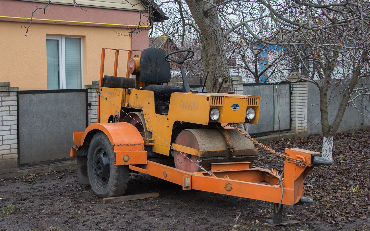 Каток ДУ-54М. Черкасская область, г. Христиновка