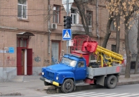 Автоподъёмник ТВГ-15Н #ВЕ 4166 ВА. Николаев, улица Московская