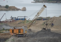 Кран RDK-160.2. Севастополь, Инкерман.