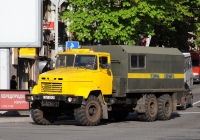 КрАЗ-6322 с кузовом типа КУНГ . Киев, бульвар Тараса Шевченко / Красноармейская улица