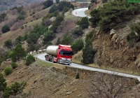 Mercedes-Benz Actros 1840 #ВН 0864 ВВ. АР Крым, шоссе Алушта-Феодосия, серпантин близ Весёлого