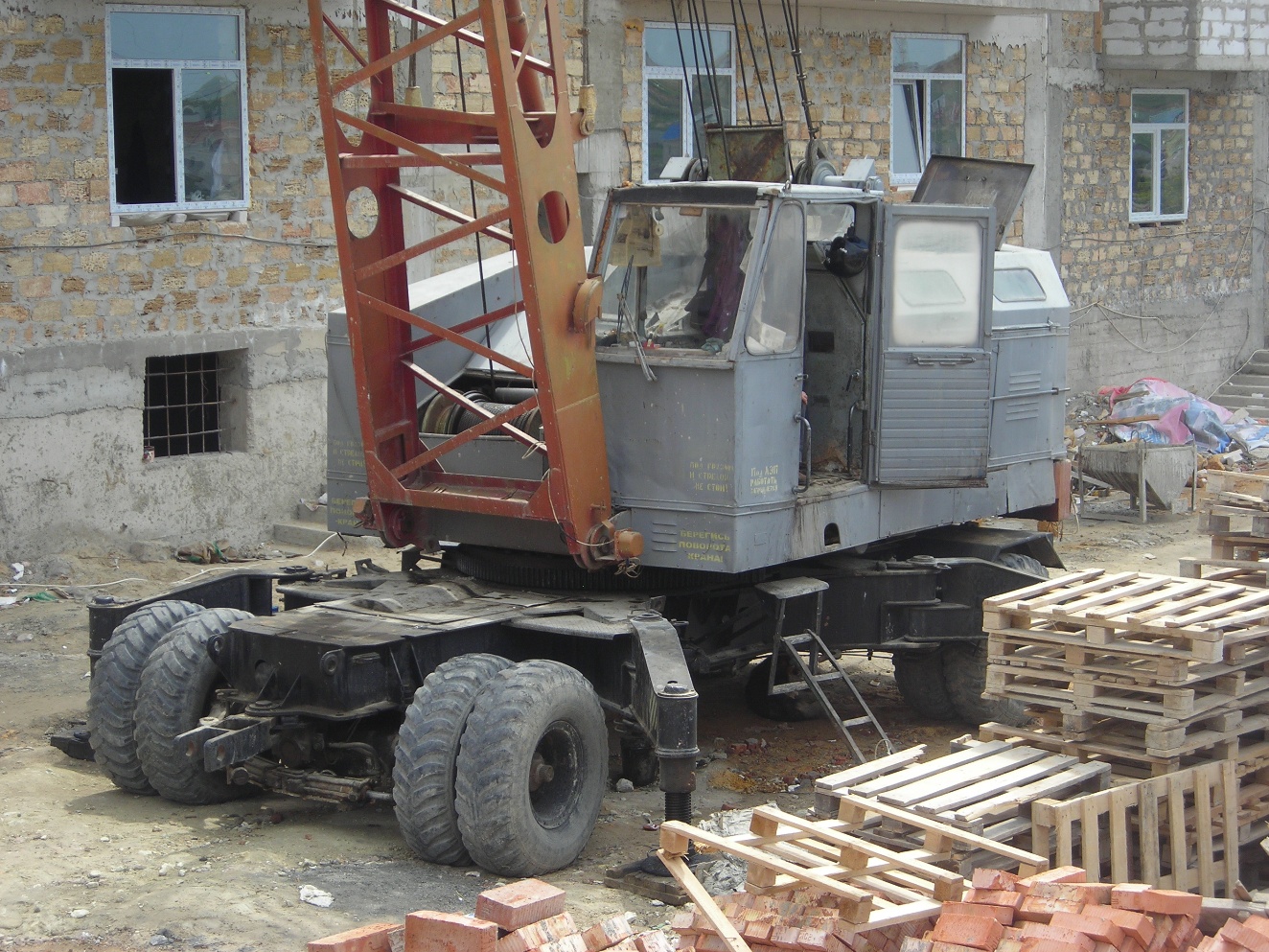 Кран КС-5363. Севастополь