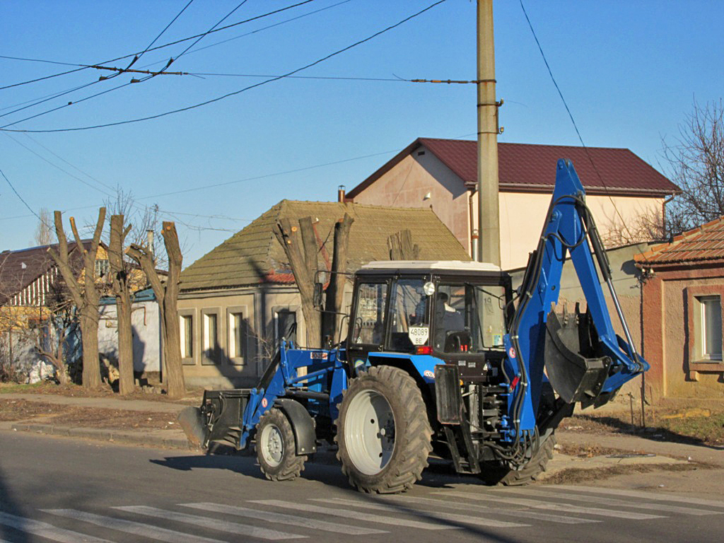 Экскаватор-погрузчик ЭО-2626 #48089 ВЕ. Николаев, улица Сивашской Дивизии