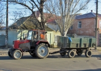 Трактор ЮМЗ-6АКМ-40.2. Николаев, улица Сивашской Дивизии