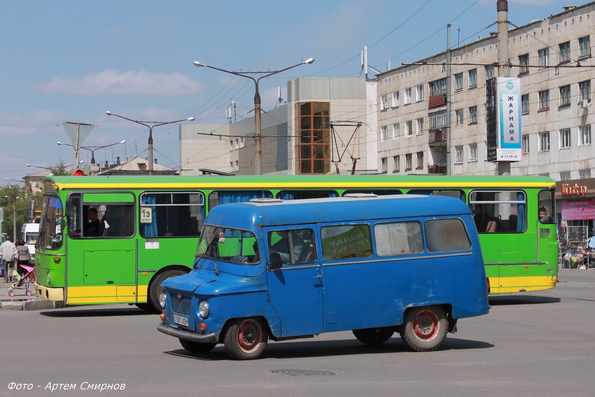 Nysa 522M. Павлодар, улица Лермонтова