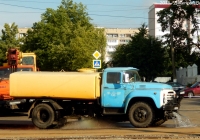 Поливомоечная машина КО-829 на шасси ЗиЛ-431412 #Н 762 АС 57. Орёл, Карачевская улица