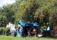 Трактор МТЗ-82 "Беларусь" #1453 ЕВ 31. Белгородская область, г. Алексеевка, улица Чапаева