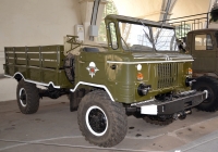 Грузовой автомобиль ГАЗ-66Б. Москва, ВДНХ, павильон "Космос"