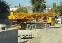 Кран Changjiang LT-1025/2 #СН 7760 АН. Севастополь