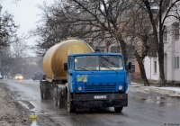 КамАЗ-5410 с полуприцепом АСП-25. Приднестровье, Тирасполь, улица 9 Января