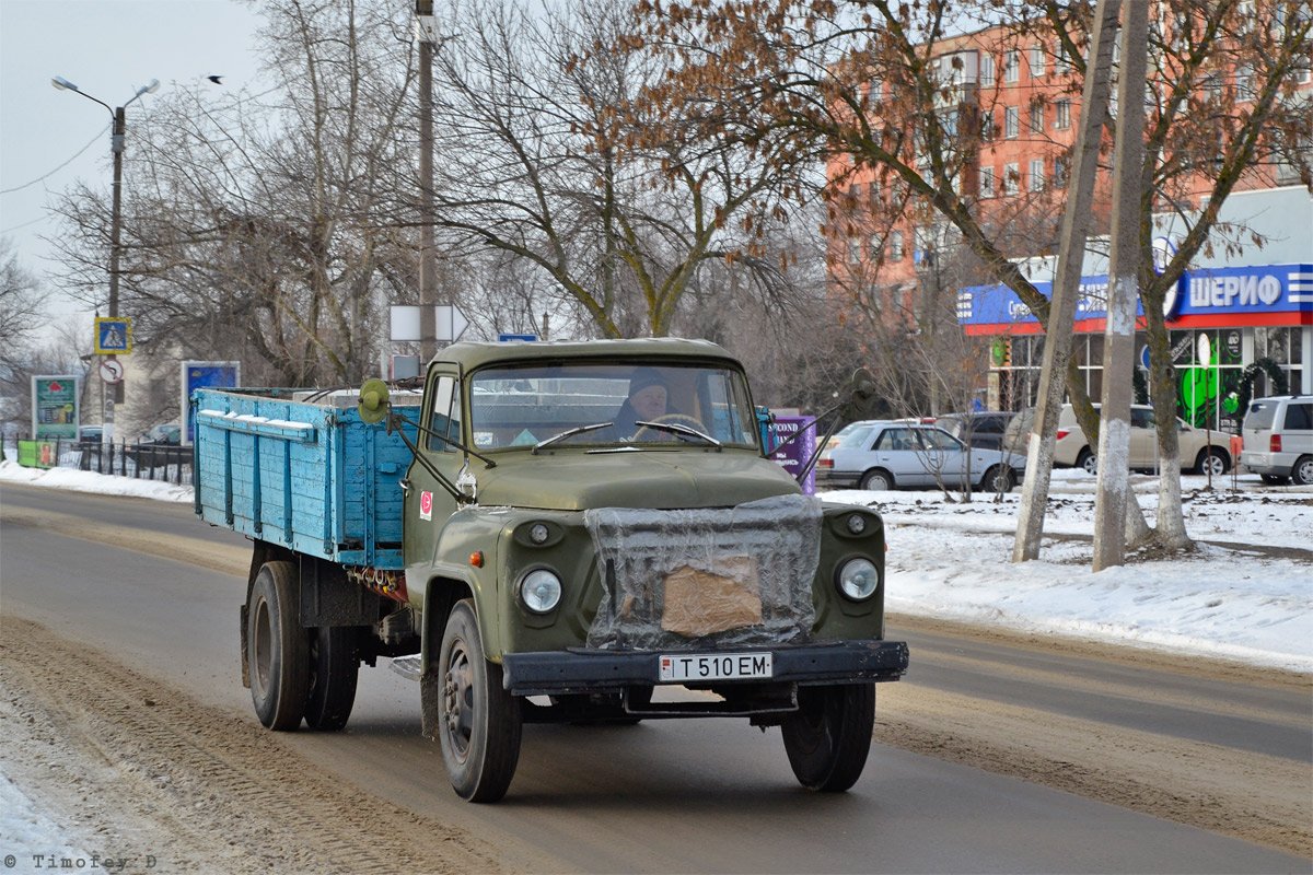 ГАЗ-52* #Т 510 ЕМ. Приднестровье, Тирасполь, Одесская улица