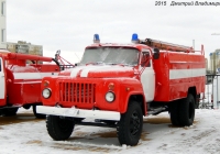 Пожарный автомобиль АЦ-30(53-12)-106Г на шасси ГАЗ 53-12 . Орёл, Полесская улица