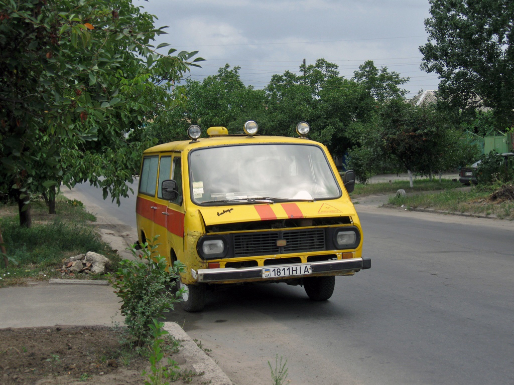 РАФ-22031-01 "Латвия" . Николаев, улица Сафронова