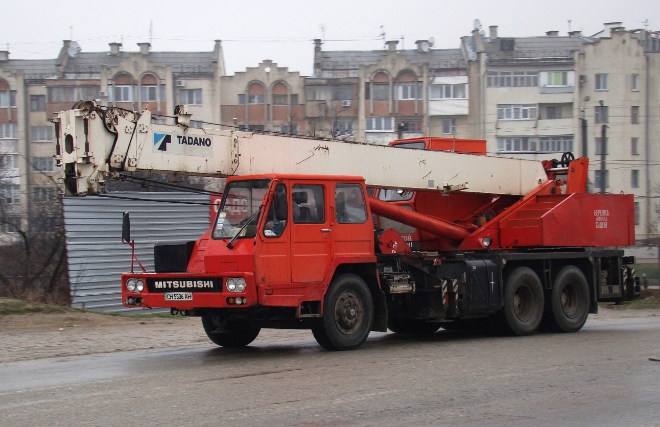 Кран Tadano TL-200E #СН 5506 АН. Севастополь