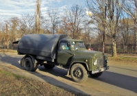  Подметально-уборочная машина КО-304 на шасси ГАЗ-53*. Николаев, улица Акима