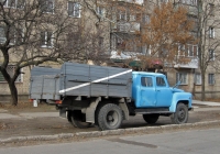 Автомобиль ГАЗ-53А с дубль-кабиной #068-22 НК. Николаев, улица Свиридова