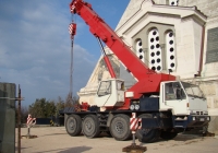 Кран Terex PPM ATT 680. Севастополь