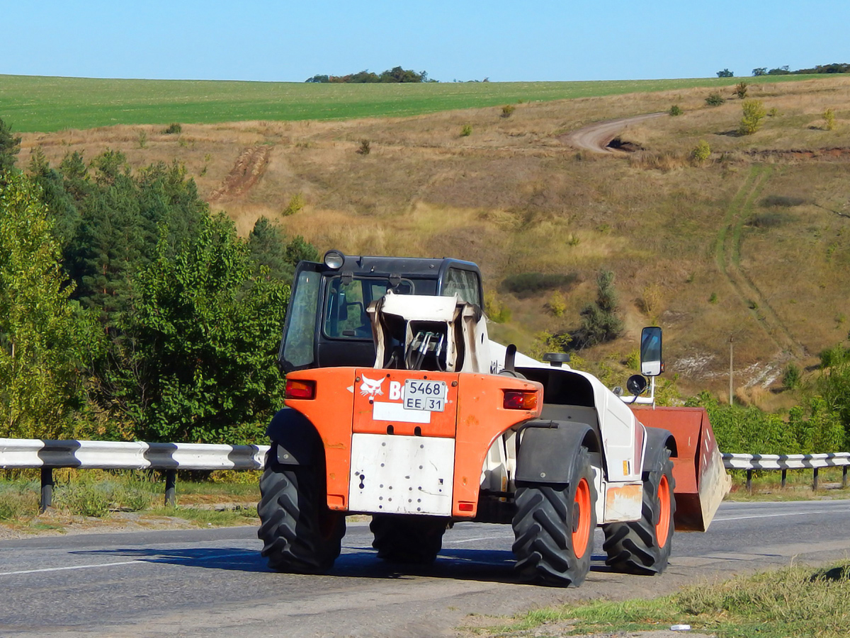 Погрузчик Bobcat #5468 ЕЕ 31. Белгородская область, г. Валуйки, объездная дорога