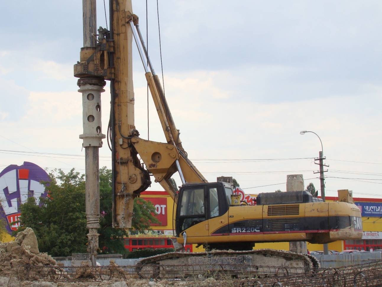 Буровая машина Sany SR-220C. Крым, Симферополь