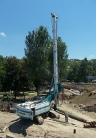 Буровая машина Casagrande B 250. Севастополь