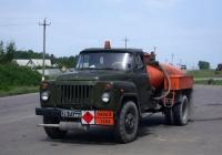 Автотопливозаправщик АТЗ-2,4 -52 на шасси ГАЗ-52-01 #78-71 БЕФ. Белгородская область, Алексеевский район, село Щербаково 