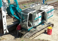 Буровая машина Casagrande B 250. Севастополь