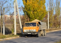 Самосвал КамАЗ-55111 #С 928 СХ. Приднестровье, Тирасполь, Одесская улица