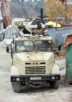 Буровая установка Mastbud M-150 на шасси КрАЗ-65101 #511-55 АА. Севастополь