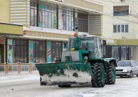 Трактор Т-150К с отвалом #822 ТА. Молдова, Приднестровье, Тирасполь, Площадь Суворова